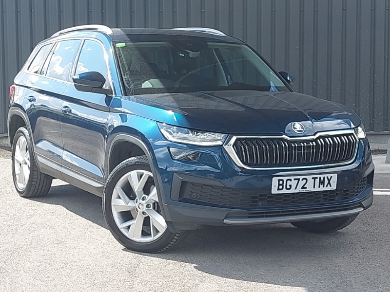 Skoda Kodiaq 1.5 Tsi Se L Dsg 7 Seat Blue