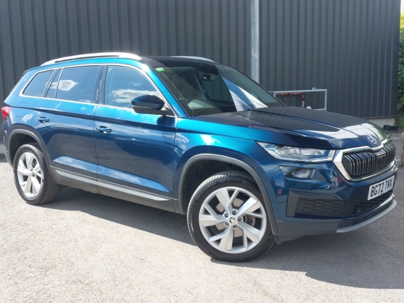 Skoda Kodiaq Se L Blue #7