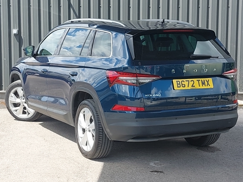 Skoda Kodiaq 1.5 Tsi Se L Dsg 7 Seat Blue #2