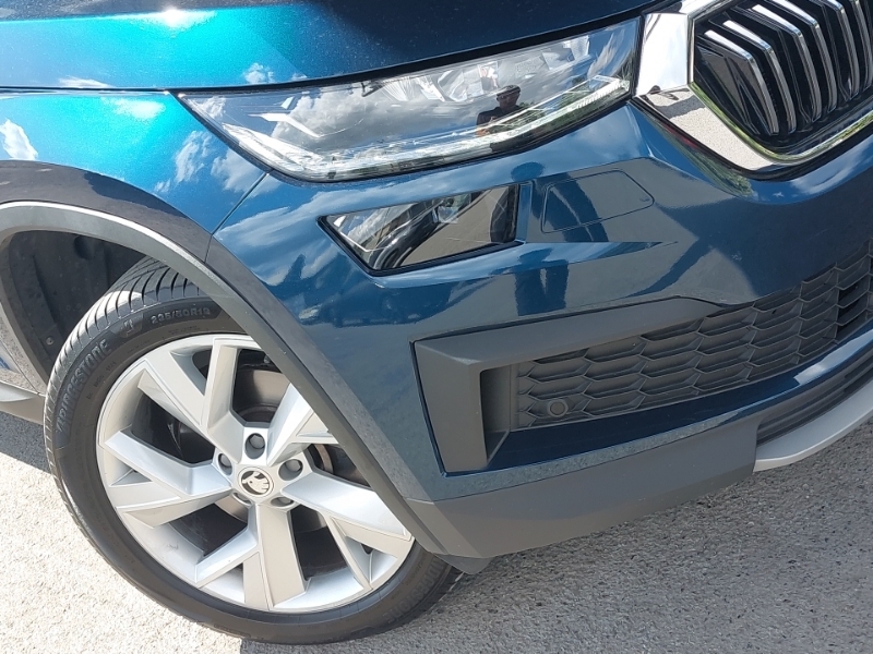 Skoda Kodiaq Se L Blue #18