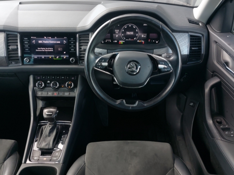 Skoda Kodiaq Se L Blue #8