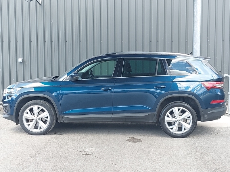 Skoda Kodiaq 1.5 Tsi Se L Dsg 7 Seat Blue #4