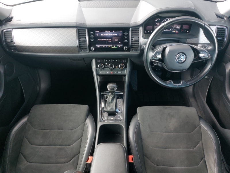 Skoda Kodiaq 1.5 Tsi Se L Dsg 7 Seat Blue #3
