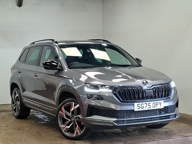 Skoda Karoq 1.5 Tsi Sportline Edition Dsg Grey