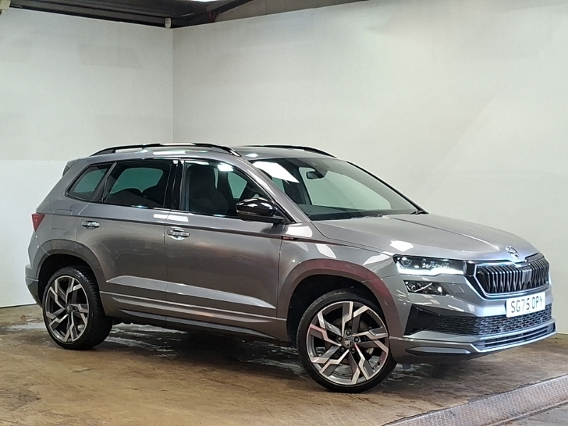 Skoda Karoq 1.5 Tsi Se Drive Grey #7