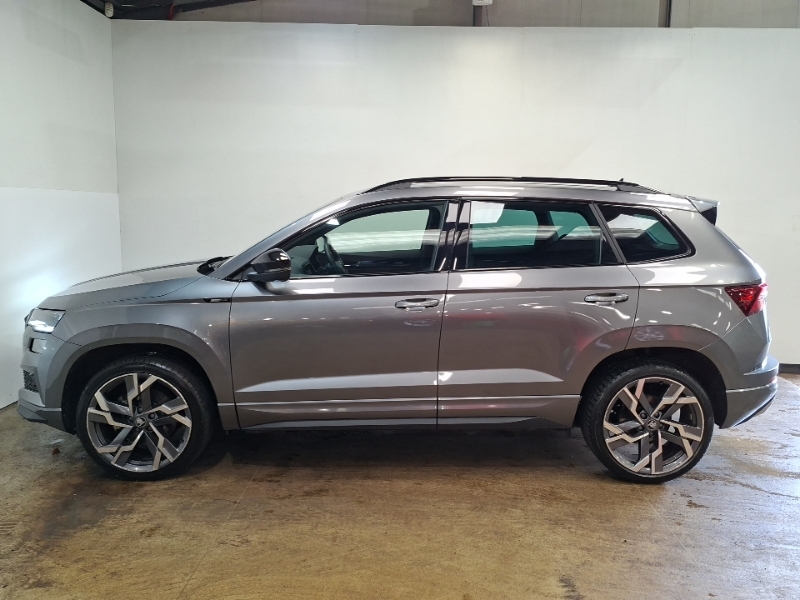 Skoda Karoq 1.5 Tsi Sportline Edition Dsg Grey #4