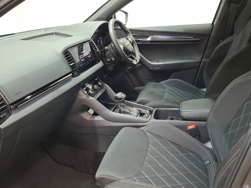 Skoda Karoq 1.5 Tsi Sportline Edition Dsg Grey #5