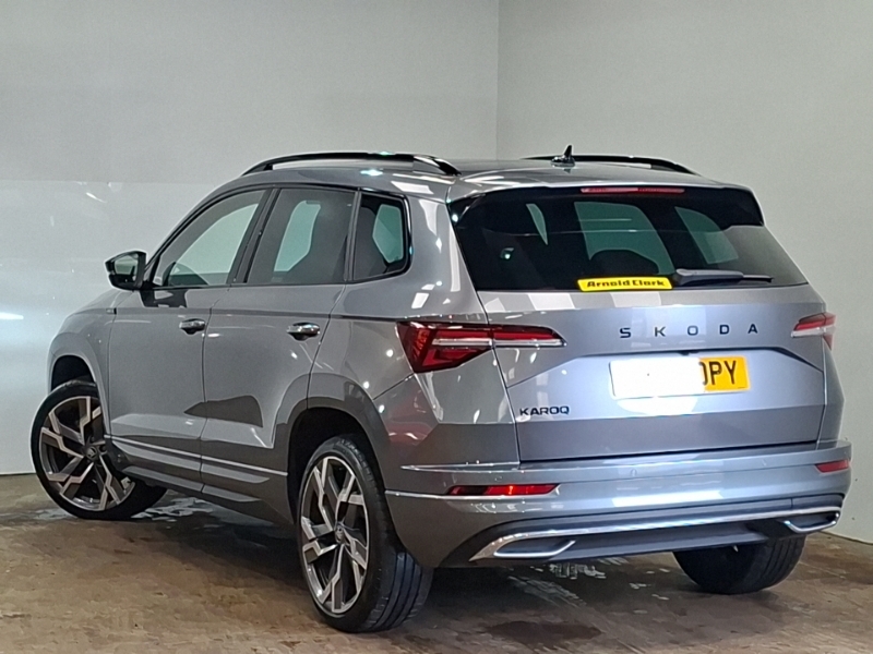 Skoda Karoq 1.5 Tsi Sportline Edition Dsg Grey #2