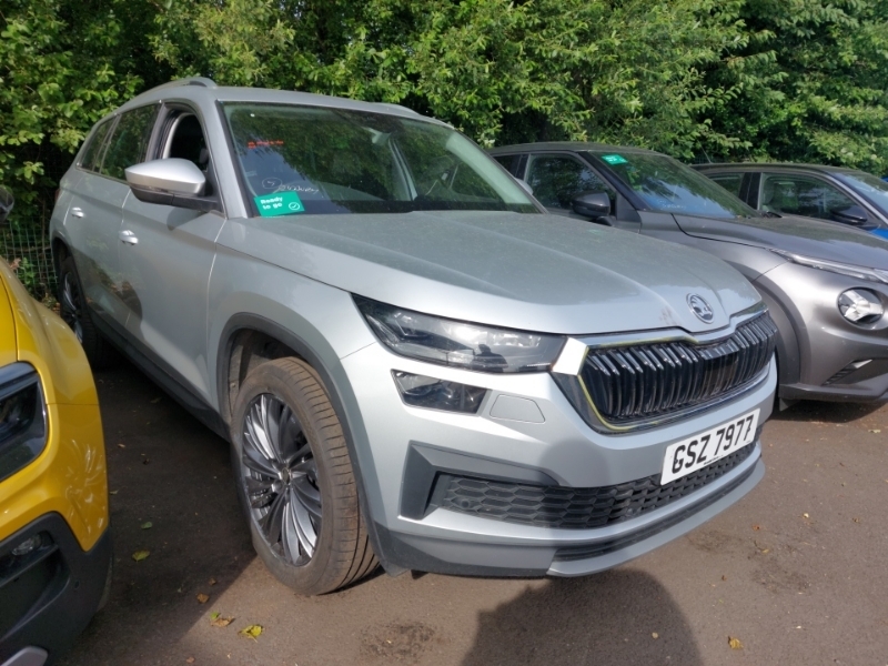 Skoda Kodiaq 1.5 Tsi Se L Executive Dsg 7 Seat Silver