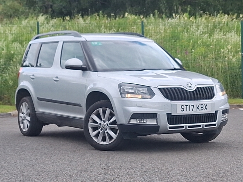 Skoda Yeti 1.2 Tsi 110 Se Drive Dsg Silver