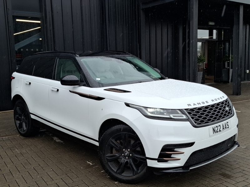 Land Rover Range Rover Velar 2.0 D200 R-dynamic Se White