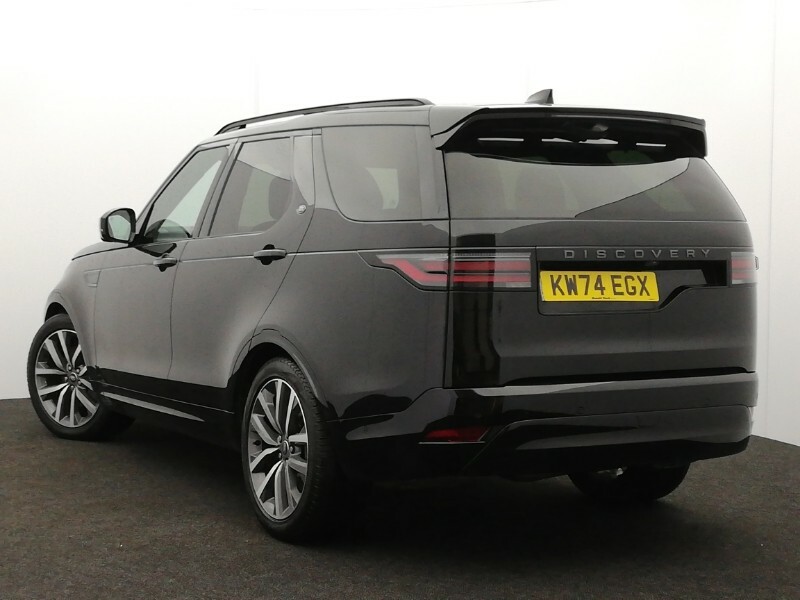 Land Rover Discovery 3.0 D350 Dynamic Se Black #3