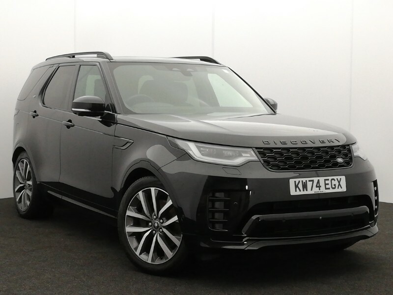 Land Rover Discovery 3.0 D350 Dynamic Se Black