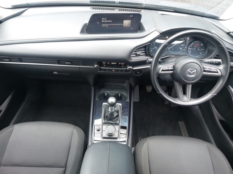 Mazda CX-30 2.0 E-skyactiv X Mhev Se-l Lux Grey #3