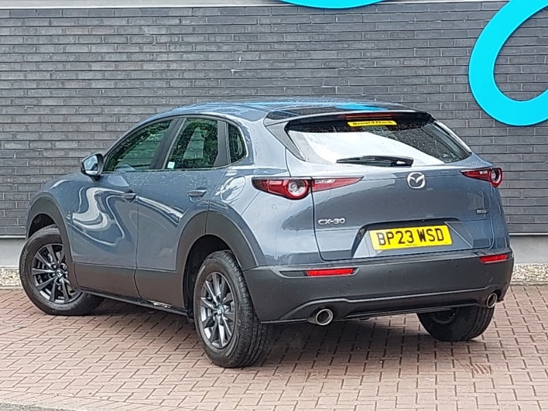 Mazda CX-30 2.0 E-skyactiv X Mhev Se-l Lux Grey #2