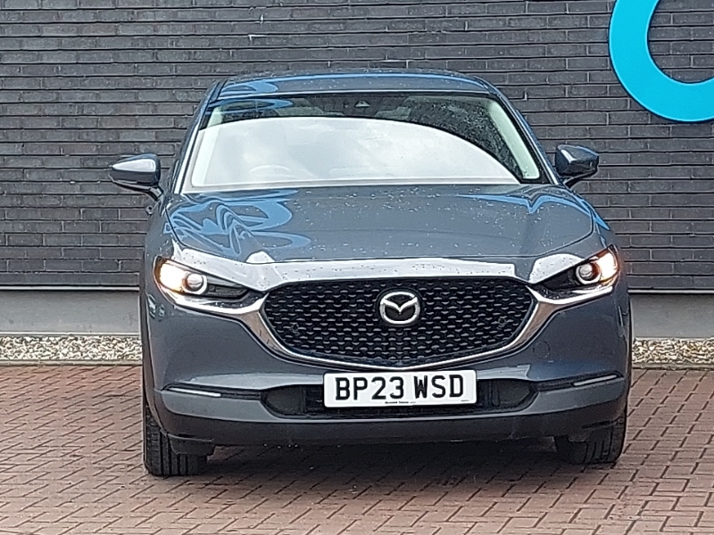 Mazda CX-30 2.0 E Skyactiv X Mhev Gt Sport Suv Manu Blue #14