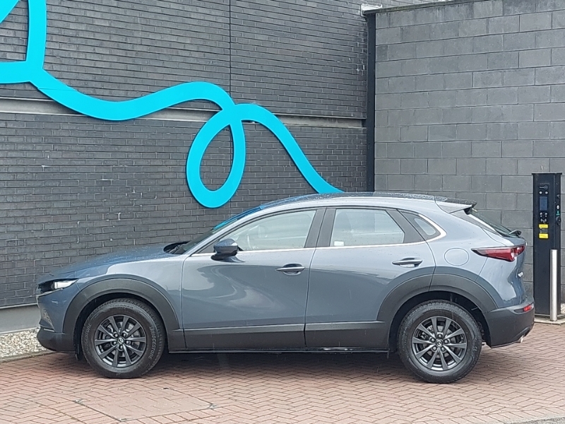 Mazda CX-30 2.0 E-skyactiv X Mhev Se-l Lux Grey #4