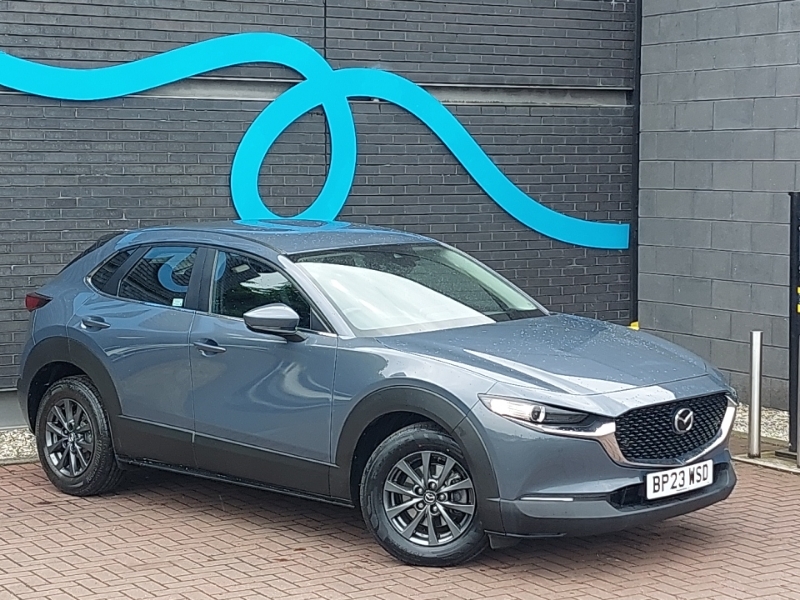 Mazda CX-30 2.0 E Skyactiv X Mhev Gt Sport Suv Manu Blue #7