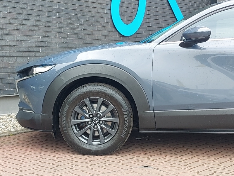 Mazda CX-30 2.0 E Skyactiv X Mhev Gt Sport Suv Manu Blue #19