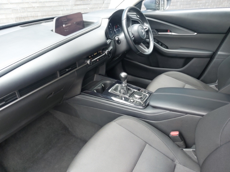 Mazda CX-30 2.0 E-skyactiv X Mhev Se-l Lux Grey #5