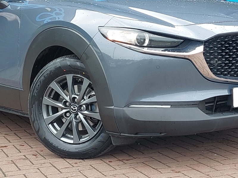 Mazda CX-30 2.0 E Skyactiv X Mhev Gt Sport Suv Manu Blue #20