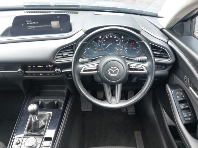 Mazda CX-30 2.0 E Skyactiv X Mhev Gt Sport Suv Manu Blue #8