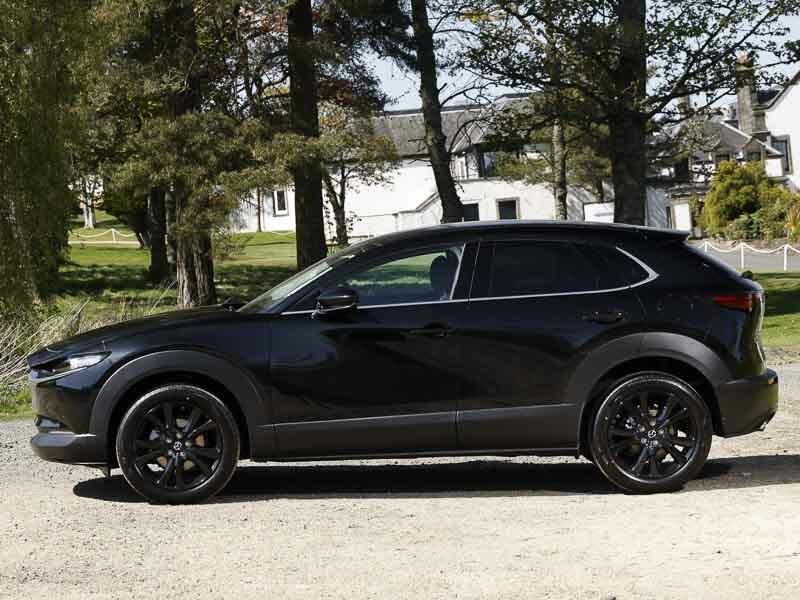 Mazda CX-30 2.5 E-skyactiv G Mhev 140 Homura Black #4