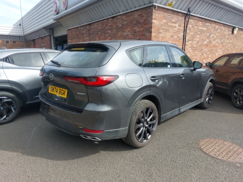Mazda CX-60 2.5 Phev Exclusive-line Comfort Pack Grey
