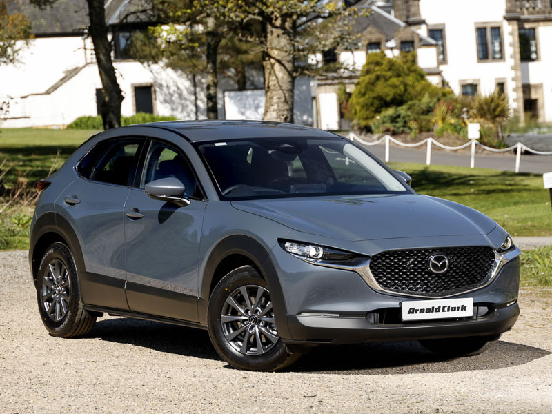 Mazda CX-30 2.5 E-skyactiv G Mhev Homura Euro 6 Ss  #8