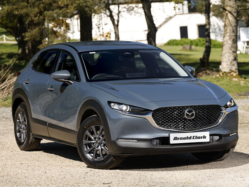 Mazda CX-30 2.5 E-skyactiv G Mhev 140 Prime-line Grey