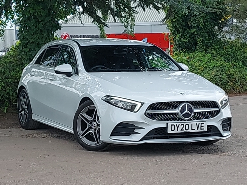 Mercedes-Benz A Class A200 Amg Line White