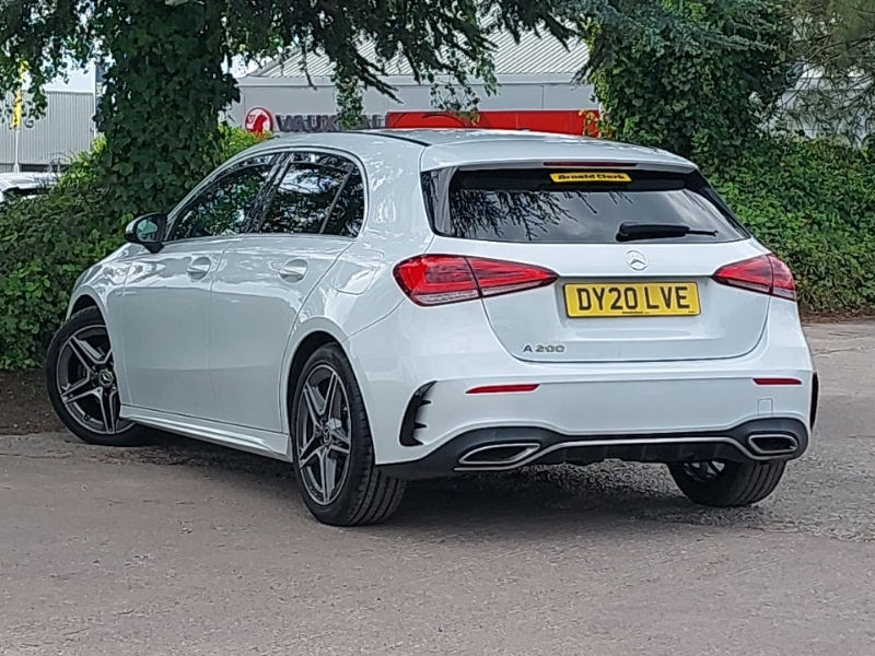 Mercedes-Benz A Class A200 Amg Line White #2