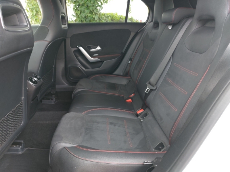 Mercedes-Benz A Class A200 Amg Line White #6