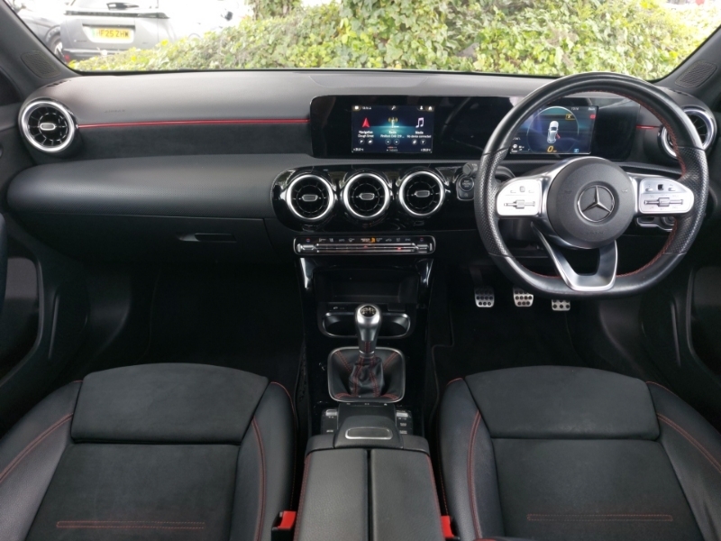 Mercedes-Benz A Class A200 Amg Line White #3