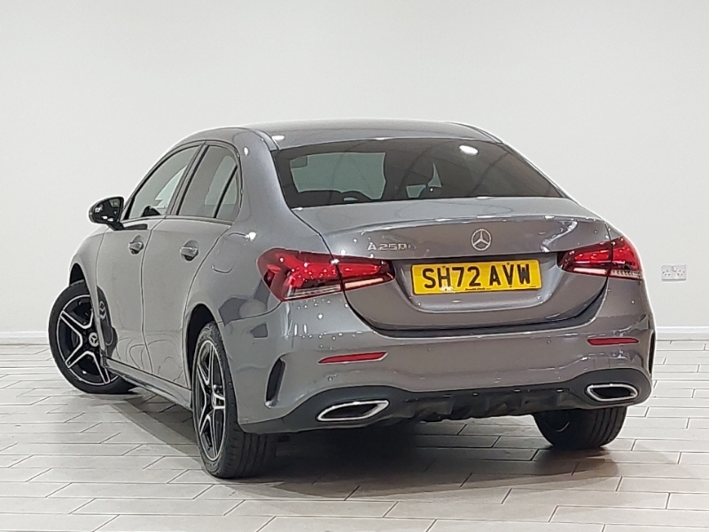 Mercedes-Benz A Class A250e Amg Line Executive Edition Grey #2