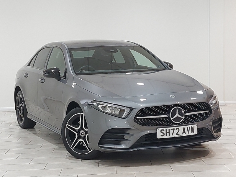 Mercedes-Benz A Class A250e Amg Line Executive Edition Grey