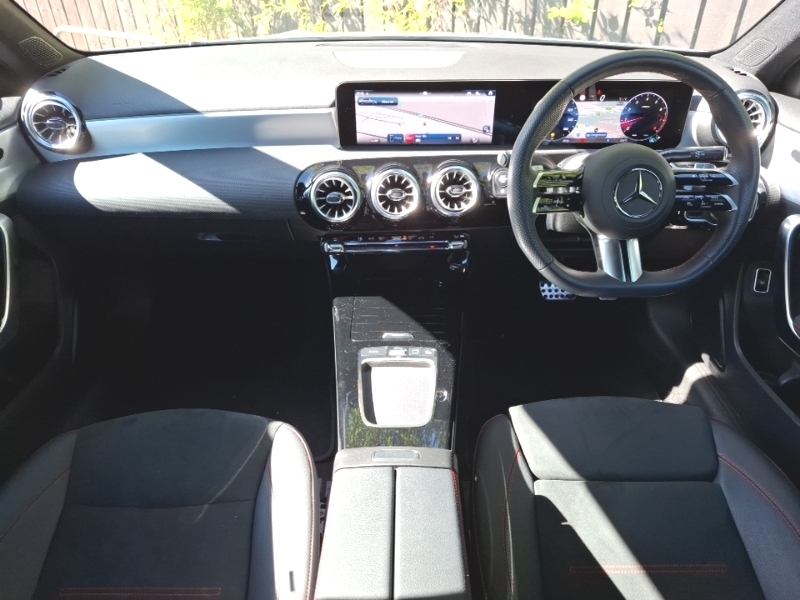 Mercedes-Benz A Class A180 Amg Line Executive Silver #3