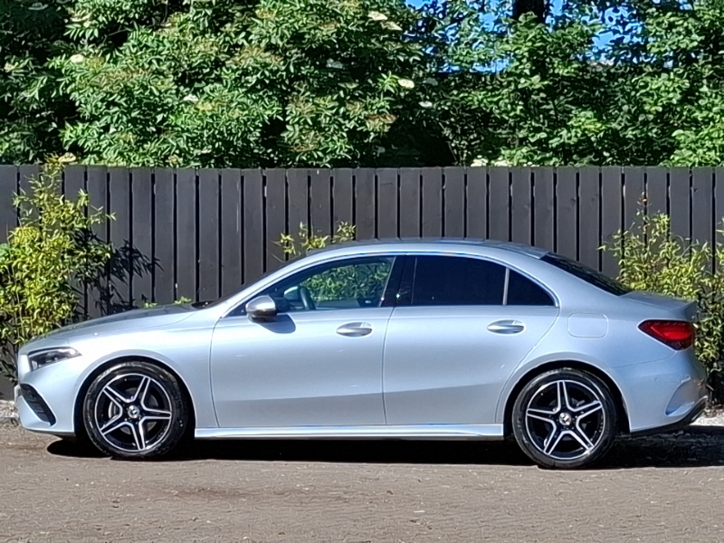 Mercedes-Benz A Class A180 Amg Line Executive Silver #4