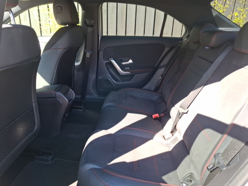 Mercedes-Benz A Class A180 Amg Line Executive Silver #6