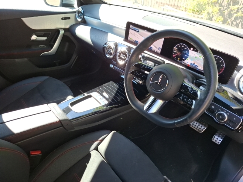 Mercedes-Benz A Class 1.3 A180h Mhev Amg Line Premium Hatchback Pe Grey #17