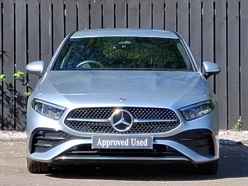 Mercedes-Benz A Class 1.3 A180h Mhev Amg Line Premium Hatchback Pe Grey #14