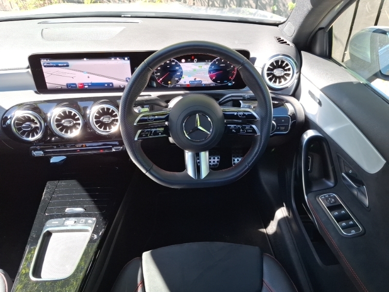 Mercedes-Benz A Class 1.3 A180h Mhev Amg Line Premium Hatchback Pe Grey #8