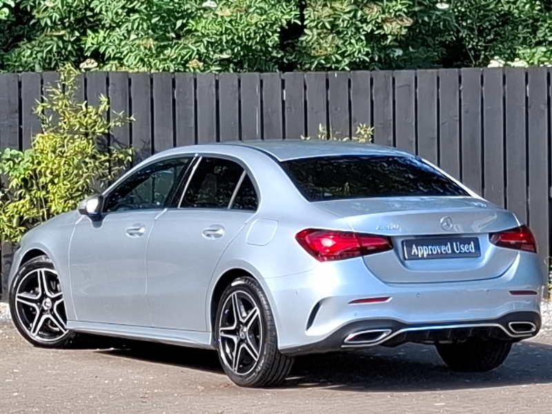 Mercedes-Benz A Class A180 Amg Line Executive Silver #2