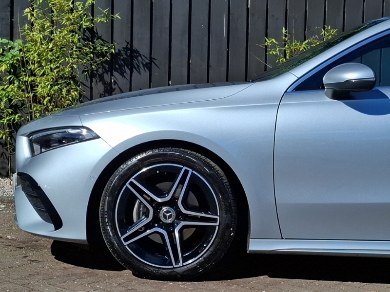 Mercedes-Benz A Class 1.3 A180h Mhev Amg Line Premium Hatchback Pe Grey #19