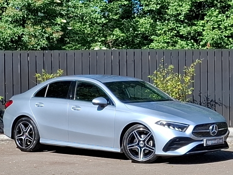 Mercedes-Benz A Class 1.3 A180h Mhev Amg Line Premium Hatchback Pe Grey #7