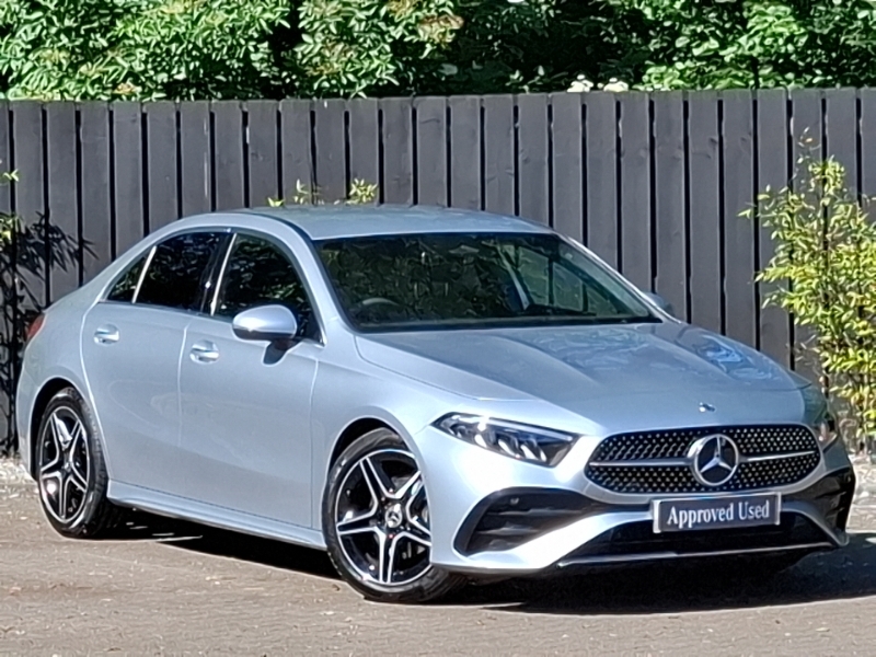 Mercedes-Benz A Class A180 Amg Line Executive Silver