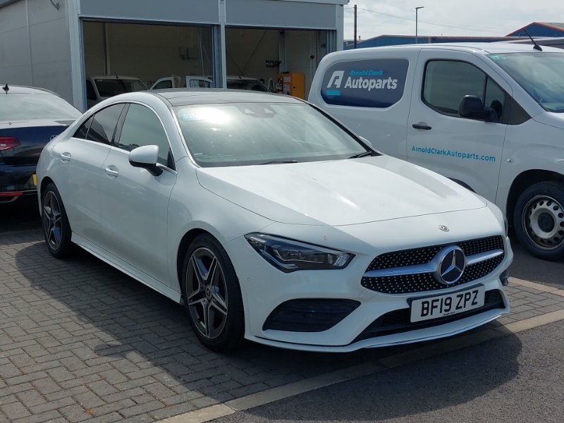 Mercedes-Benz CLA Class Cla 180 Amg Line Premium Plus Tip White