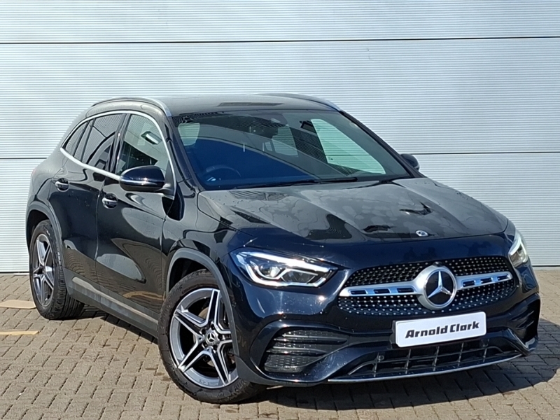 Mercedes-Benz GLA Class Gla 180 Amg Line Executive Black