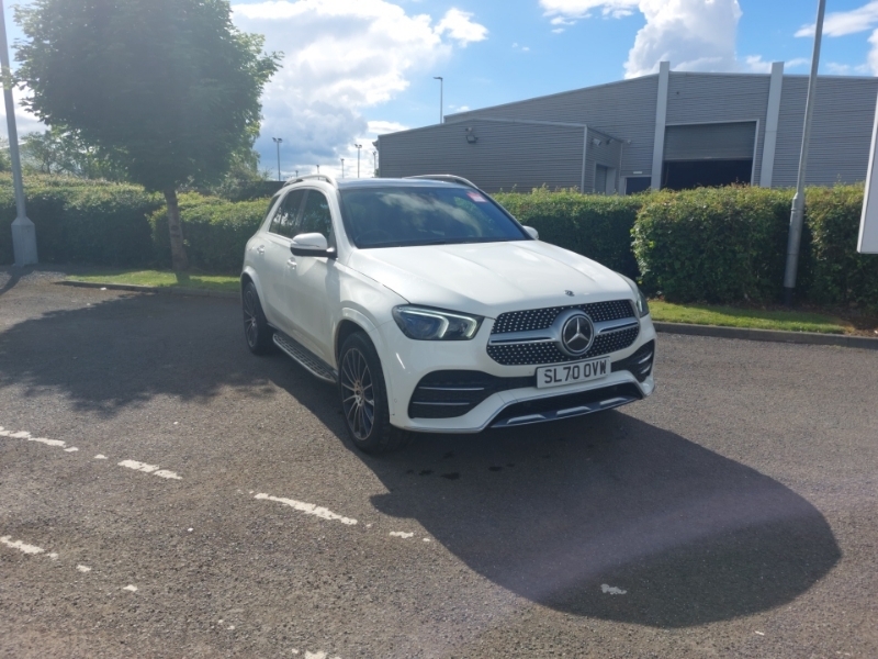 Mercedes-Benz GLE Class Gle 300D 4Matic Amg Line Prem 9G-tron 7 St White