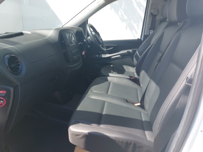 Mercedes-Benz Vito 114 Cdi Pro 9-Seater 9G-tronic White #5